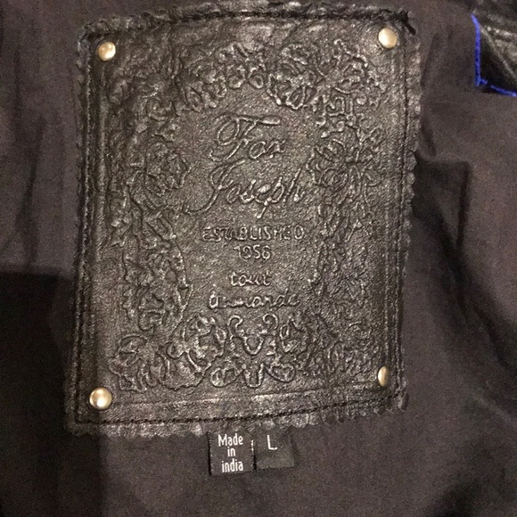 Black For Joseph leather jacket - Picture 4 of 4